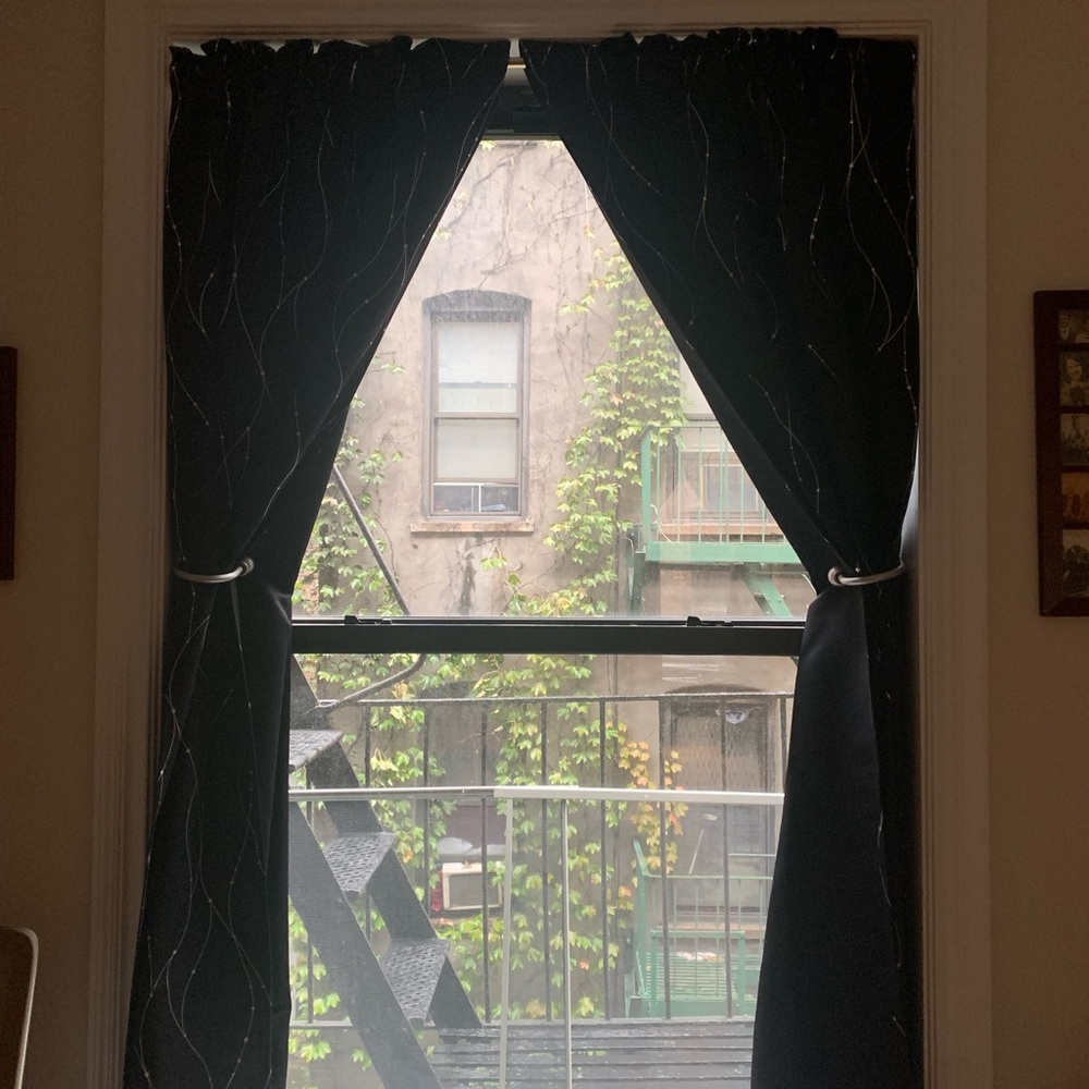 Beautiful black-out curtains